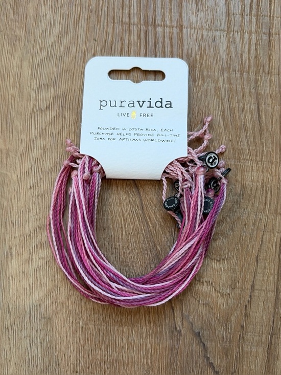 Pura Vida Jewelry - Pura Vida Pink 10 Bracelet Set